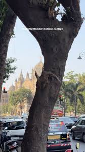colonial architecture. Mumbai ...