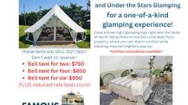 Soo Locks Engineer's Day Glamping