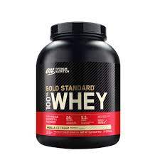 It is used best for muscle support and recovery after an intense workout session.† Optimum Nutrition Whey Protein Vanilla Ice Cream Gnc
