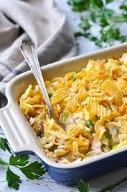 Great for every occasion · everyday favorites · discover flavor Classic Tuna Noodle Casserole The Seasoned Mom