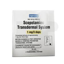 Image result for Scopolamine