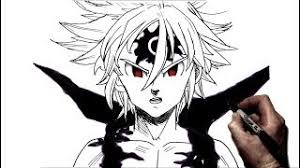 Check spelling or type a new query. How To Draw Meliodas Assault Mode Step By Step Seven Deadly Sins Youtube
