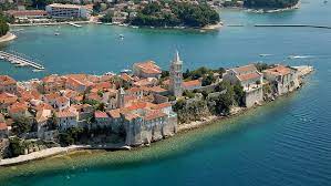 Rab island croatia summer 2018 4k. Ostrov Rab Chorvatsko Cz