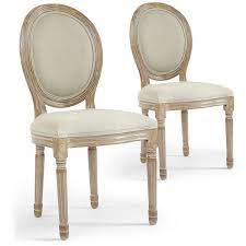 Maybe you would like to learn more about one of these? Set Van 2 Stoelen In Louis Xvi Stijl In Beige Stof