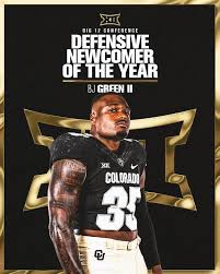BJ Green, Big 12 Defensive...