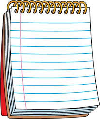 Notepad Jpg 327 388 Letter Writing Paper Clip Art Note Paper
