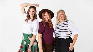 LuLaRoe Moriella Puff Sleeve Mixed Media Top - YouTube