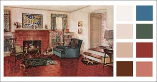Pin By Universe In Miniature Blogspot On 1940s Interior Paint Colors Living Room Paint Room Paint Colors
