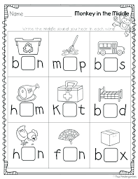 Beginning sounds worksheets for preschool and kindergarten; Kindergarten Phonics Worksheets Beginning Sounds Letter Free Printable Sumnermuseumdc Org