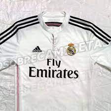 4.5 out of 5 stars (41) 41 reviews $ 60.33 free shipping only 3 available and it's in 1 person's cart. Real Madrid 2014 2015 Kits Leaked Managing Madrid