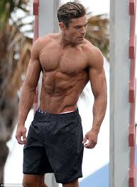 Zachary david alexander efron was born october 18, 1987 in san luis obispo, california, to starla baskett, a secretary, and david efron, an electrical engineer. Zac Efron Workout Routine And Diet Zac Efron Shirtless Zac Efron Baywatch Abs Shirtless