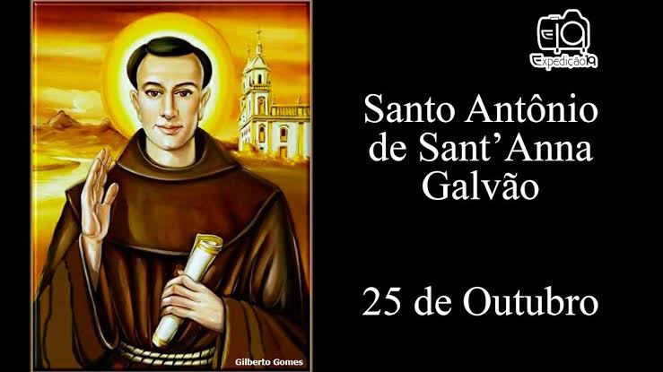 Resultado de imagem para FREI GALVÃO - SANTO ANTÔNIO DE SANT'ANNA GALVÃO"