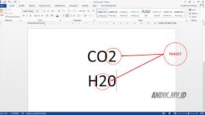 Makna pertama, artinya orang yang menerima, jadi tangan yang di atas lebih baik daripada tangan yang di bawah. Cara Membuat Tulisan Kecil Dibawah Subscript Di Microsoft Word 2013 Andik My Id