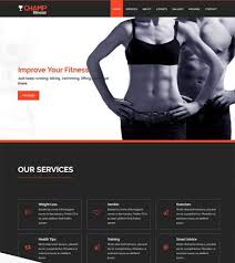 These comprise landing pages of various physical games routine this free html template is best for winter sports website like skiing. Best Sports Fitness Website Templates Free Download Webthemez