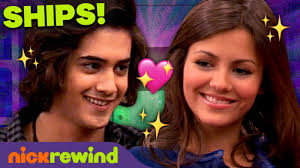 Every Victorious Kiss Ever Victorious Nickrewind Youtube