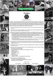 Follow redditquette and reddits' content policy. Rules Of Play Tri Ball Global 3 Player 8 Ball