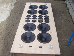 The Homewrecker Subwoofer Speaker Enclosure Diy Speakers