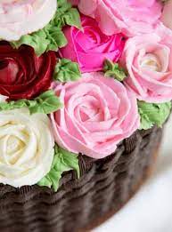 Check spelling or type a new query. Basket Of Flowers Cake I Am Baker