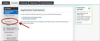 The common application (aka the common app) is an online undergraduate application accepted by almost 900 institutions in (and out) of the united within your practice account, assign yourself as counselor, teacher recommender, and advisor, using different email addresses if you prefer. How To Submit The Common App Ivywise