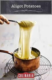 Aligot Potatoes Recipe In 2020 Aligot Potatoes Potatoes Fresh Mozzarella Cheese