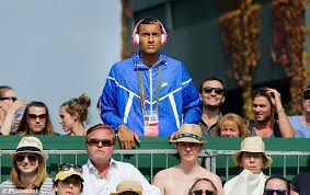 Hahaha he was cosy with donna at the brisbane international this year. Nick Kyrgios S Tells Stan Wawrinka Thanasi Kokkinakis Slept With Donna Vekic Daily Mail Online