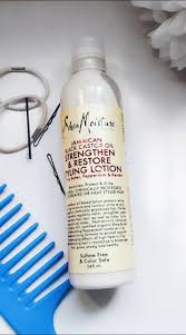 I started using black castor oil about 2 years ago and am convinced that my part has since narrowed. Shea Moisture Jbco Styling Lotion Review Kenny Olapade