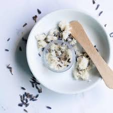 The vanilla bean powder is optional but gives the scrub a great scent. Simple Lavender Homemade Lip Scrub Restore Your Dry Lips