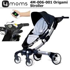 4 Moms 4m 006 001 Origami Stroller In Silver Graco Snugride Series Car Seat Adapter Http Buycheapfurnituresa Origami Stroller Wood Dining Chairs Car Seats