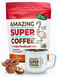 Super Amazing Coffee Official Website And Online Store Superfood Coffee Super Coffee Recipe Superfoods