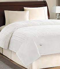 Noble Excellence Microlight Luxury Heated Electric Blanket With Timer Bed Bedroom Decor Bedding Collections