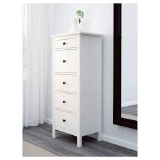 Hemnes 5 Drawer Chest White Stain Ikea Hemnes Ikea Hemnes 5 Drawer Chest