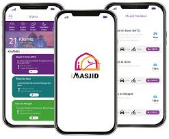 Sahaja aku sembahyang fardhu zohor empat rakaat (*) kerana allah ta'ala. Imasjid Digital Masjid
