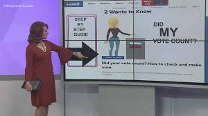 Was Your Vote Counted How To Check Your Ballot Was Accepted Firstcoastnews Com