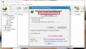 Internet download manager can connect to the internet at a set time, download the files you want, disconnect, or shut down your computer when it's done. Internet Download Manager 6 30 Build 03 Full Version