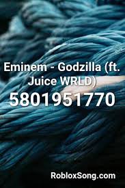 You can easily copy the code or add it to your favorite list. Eminem Godzilla Ft Juice Wrld Roblox Id Roblox Music Codes In 2021 Michael Jackson Thriller Roblox Michael Jackson