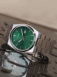 Daniel Radcliffe Professional Edge Silver-Green Men's Watch