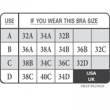 Braza The Strapless Deep Plunge Bra Style 3510