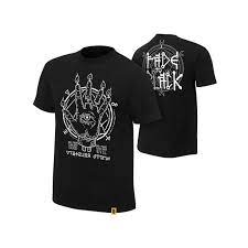 Official WWE Authentic Aleister Black "Fade to Black" T-Shirt - Walmart.com