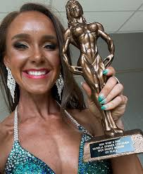 4 years ago today. ・・・ My client/friend Scott Mabry @smabry28ifbbpro , won  the overall at Masters Nationals in the classic physique 50+ division and  earned his IFBB pro card