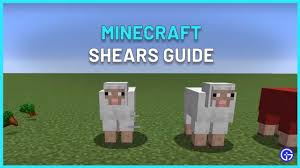 Shears are used for shearing sheep, harvesting plants, gathering cobwebs and destroying wool blocks in minecraft. How To Make Shears In Minecraft Required Materials For Shears Crafting