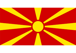 The flag of north macedonia is the national flag of the republic of north macedonia and depicts a stylized yellow sun on a red field, with eight broadening rays extending from the center to the edge of the field. Makedoniya Telefony Ekstrennyh Sluzhb Emergencynumbers Ru