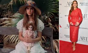 Brooke Shields wasnt personally scathed after playing child prostitute  in Pretty baby aged 11 | Daily Mail Online