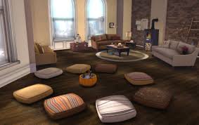 Diy Couch From Floor Pillows Google Search Living Room Pillows Big Floor Pillows Large Floor Pillows