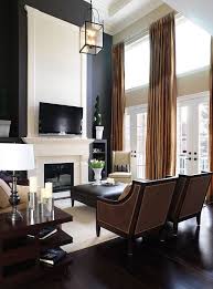 Black And White Fireplace Wall Black White Interiors Classic Black White Interiors Interiors Blackwhitedecor Interiordesign Home White Interior Transitional Living Room Design Home