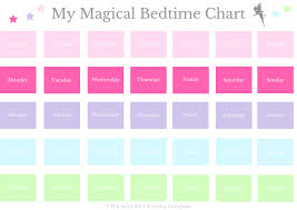 The Sleep Fairy Reward Chart Kids Bedtime Chart