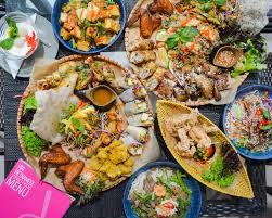 Street food, curb food, or sidewalk food is the foods and drinks which were prepared or willing to be processed and served according to customers' requirements. Viki Vietnamese Street Food Takeaway In Auckland Delivery Menu Prices Uber Eats