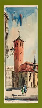 Manuel Vicente Mora. Iglesia de San Pedro