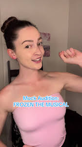 Mock Audition Tips for Frozen the Musical