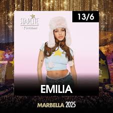 🔥 ¡𝐄𝐌𝐈𝐋𝐈𝐀 𝐄𝐍 𝐒𝐓𝐀𝐑𝐋𝐈𝐓𝐄! 🔥 La diva pop... - Vivaticket España | Facebook