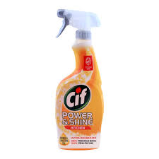 Here's how to use it: Purchase Cif Power Shine Kitchen Cleaner Spray 700ml Online At Best Price In Pakistan Naheed Pk